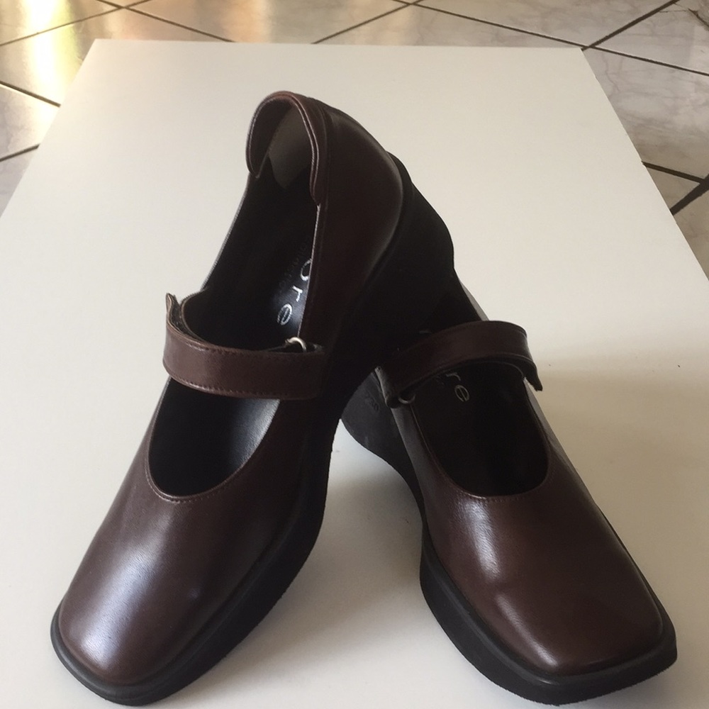 Brown Loafers